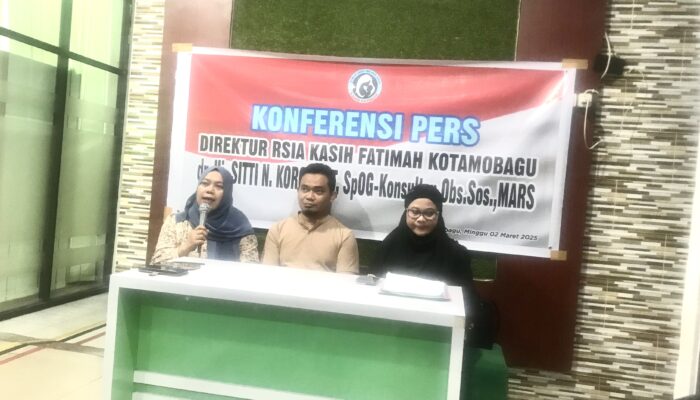Terkait Tuduhan Malpraktik Medis ,Ini Penjelasan Ketua Yayasan RSIA Kasih Fatimah Kotamobagu