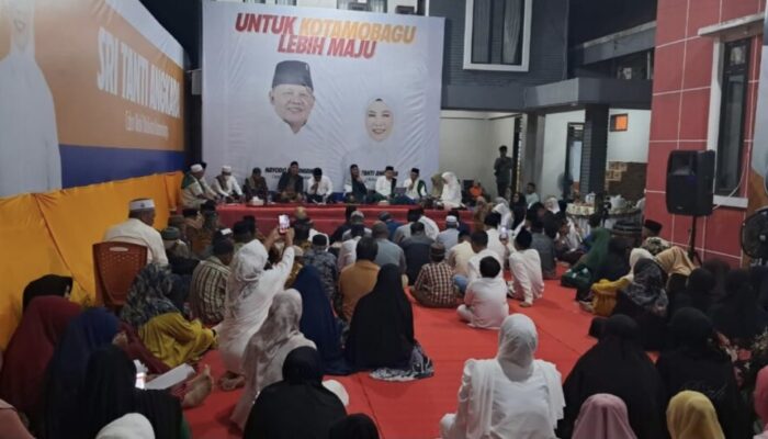 Sri Tanti Angkara Peringati Maulid Nabi Muhammad SAW Bersama Warga Kotamobagu