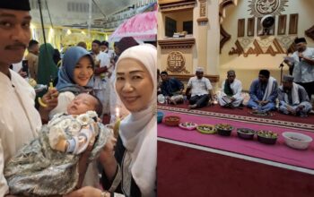 Hadiri Perayaan Maulid Nabi dan Aqiqah Massal,Ini Kata Paslon NK-STA