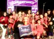 NK-STA Jadi Tamu Khusus Penutupan Turnamen Sepak Bola Pemuda Cup Mongkonai