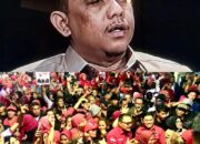 Kelurahan Inobonto Jadi Lautan Merah,Yusra ‘Tidak Berdaya’