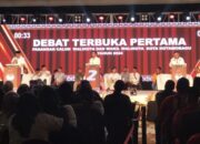 Debat Kandidat Pertama,Paslon NK-STA Kuasai Panggung