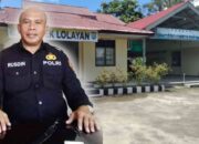 Kapolsek Lolayan : Gakumdu Netral,Jika Ada Tim 01 dan 02 Lakukan Praktek Money Politik Kami Akan Tindak