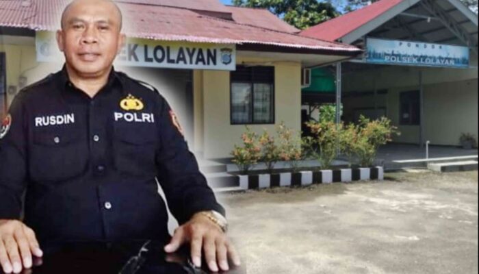 Kapolsek Lolayan : Gakumdu Netral,Jika Ada Tim 01 dan 02 Lakukan Praktek Money Politik Kami Akan Tindak