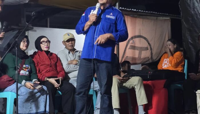 DPC Demokrat Kotamobagu Tegaskan,Tetap Solid Dukung Paslon NK-STA