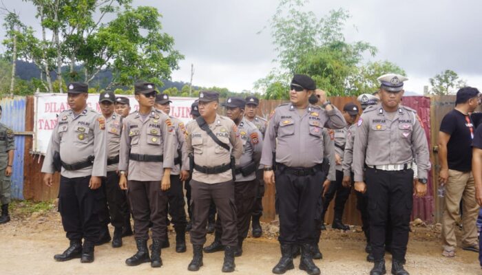 LSM LAKI Apresiasi Kinerja Kapolres Bolsel