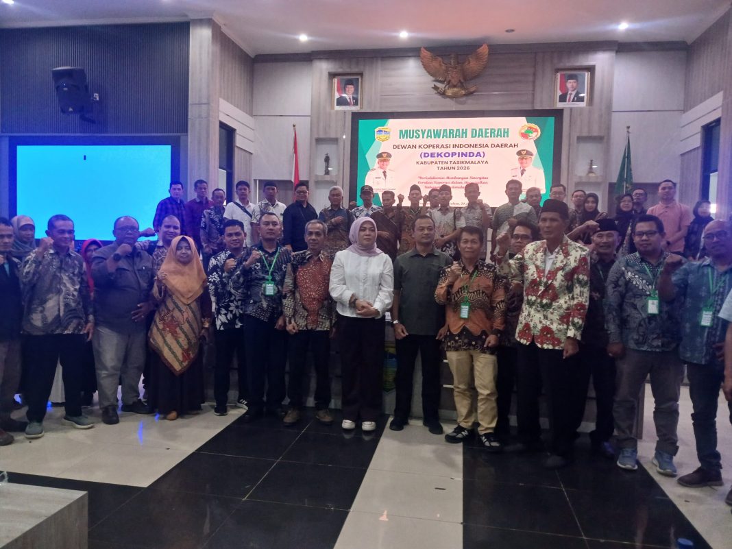 Musda Dekopinda Tasikmalaya Tetapkan Kepengurusan Baru, Endang Syahrudin Terpilih sebagai Ketua