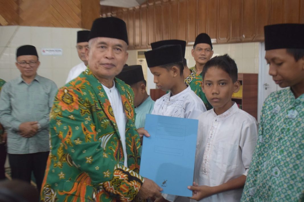 Ketua FKDT Ahmad Sape’i: Kehadiran Wawali dan DPRD Bentuk Dukungan Nyata Terhadap Pendidikan Agama