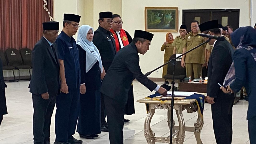 Awal 2026, Bupati Tasikmalaya Rotasi dan Mutasi 24 Pejabat, Sekda
