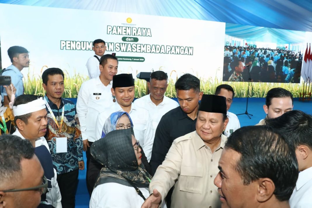 Bupati Kang DS Tegaskan Panen Raya Perkuat Semangat Kemandirian Pangan Daerah