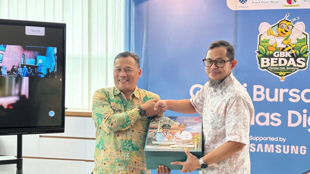 GBK Bedas Digital, Kang DS Berencana Setiap Tahun Menyediakan 10.000 Lapangan Kerja