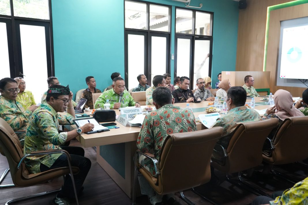 Kang DS Ingatkan Disperkimtan Pembangunan Tidak Hanya Untuk Warga yang Hidup