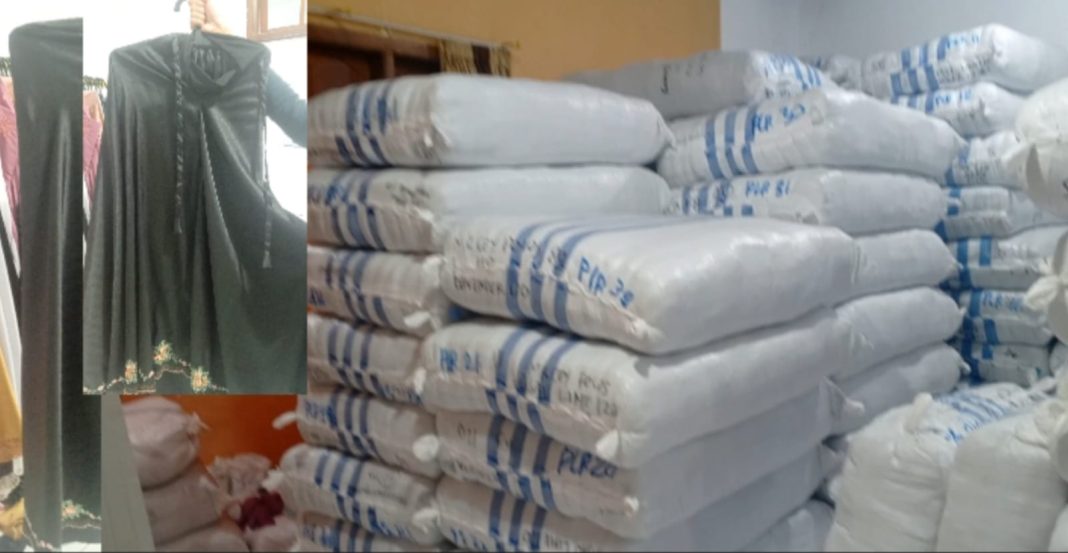 Export Perdana PT.Butik Ustazah Indonesia Kirim Mukena Tujuan Filipina