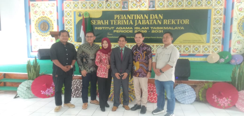 Pelantikan Dan Serah Terima Jabatan Rektor Institut Agama Islam Tasikmalaya Periode 2026-2031