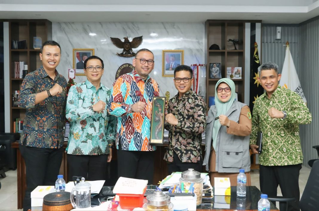 Optimalkan TKD, Kang DS Temui DJPK Kemenkeu RI