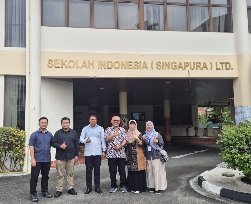 Pelopor di Kab. Bandung, Siswa Siswi SMP PCI Jalin Kerjasama International