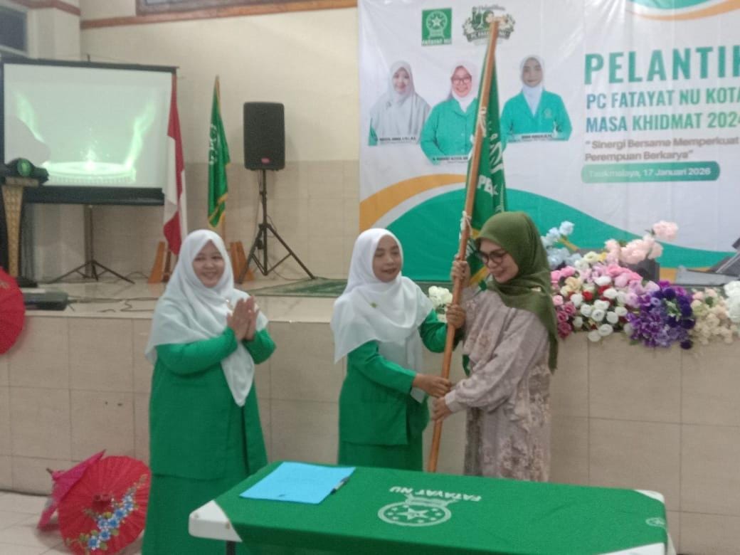 40 Pengurus PC Fatayat NU Kota Tasikmalaya Dilantik, Perkuat Harokah Perempuan Berkarya