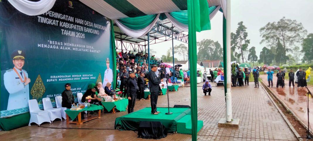 Ngamumule Desa, Jadi IKON Peringatan Hari Desa di Kab. Bandung