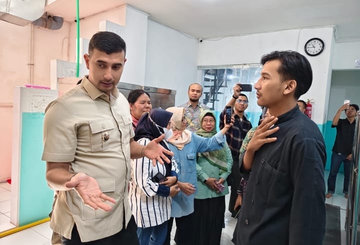 Ali Syakieb Dapur MBG 003 Margahayu Selatan Salah Satu Dapur Terbersih di Kab. Bandung