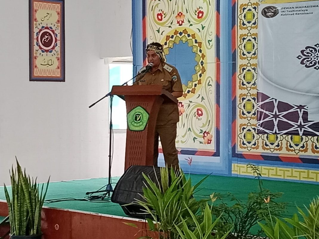 Wakil Wali Kota Tasikmalaya Diky Chandra Buka IAIT Fest 2026,Ll Lahirkan Generasi Yang Potensial