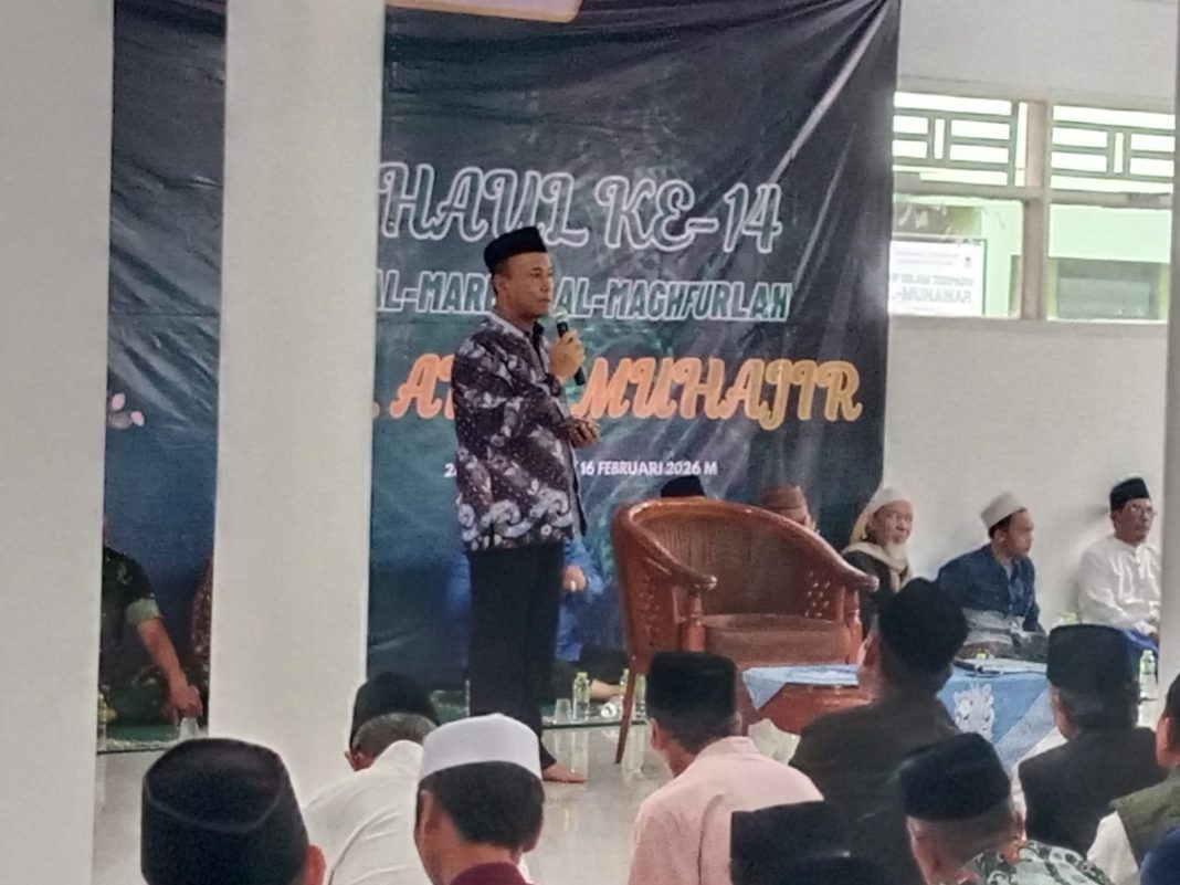 Sekda Kota Tasik Didampingi Kabag Kesra Hadiri Haol Ke-14 Almarhum Al-Maghfurlah KH Anas Muhajir
