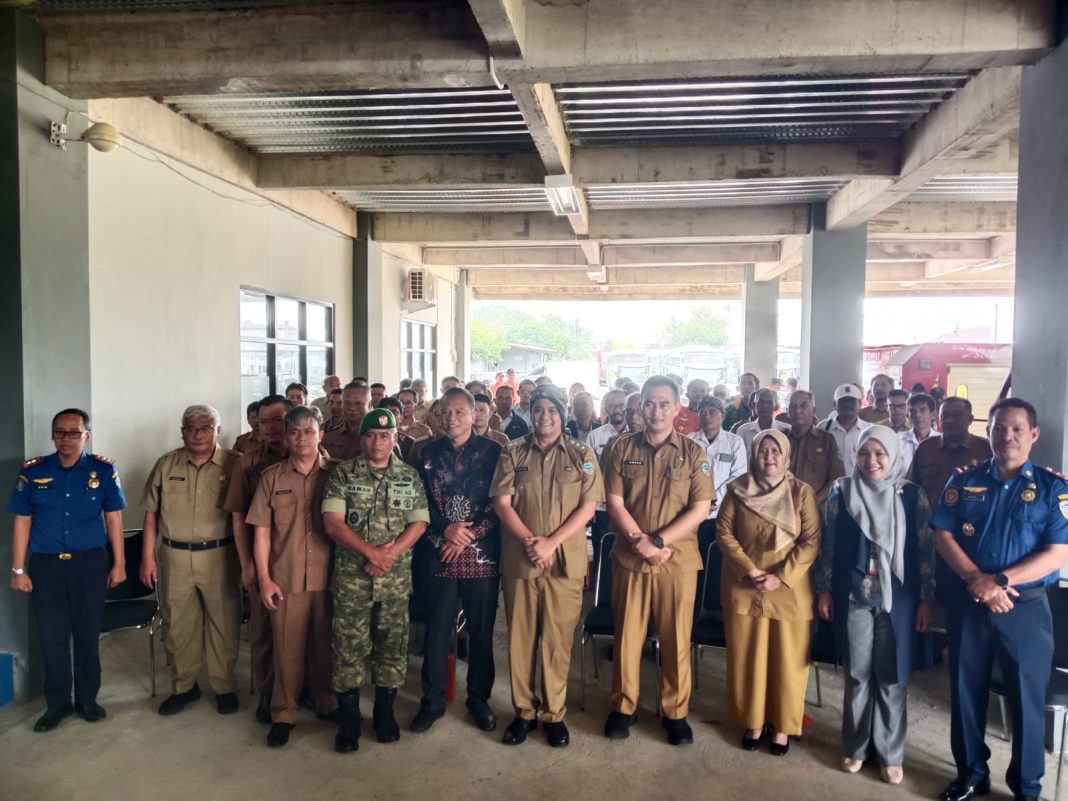 Wawalkot Tasik Diky Chandra Membuka Kegiatan Musrenbang Sektoral BPBD