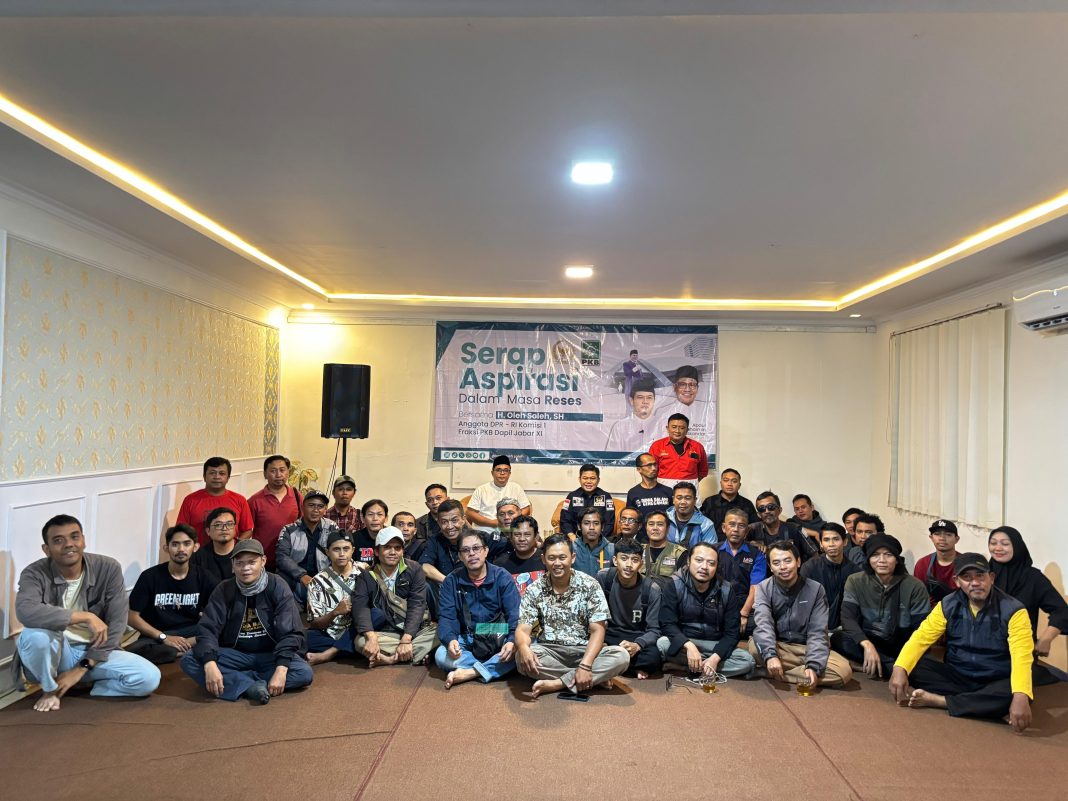 Perkuat Sinergi, Anggota Komisi I DPR RI H Oleh Soleh Gelar Acara Buka Puasa Bersama Dengan Insan Media Tasik