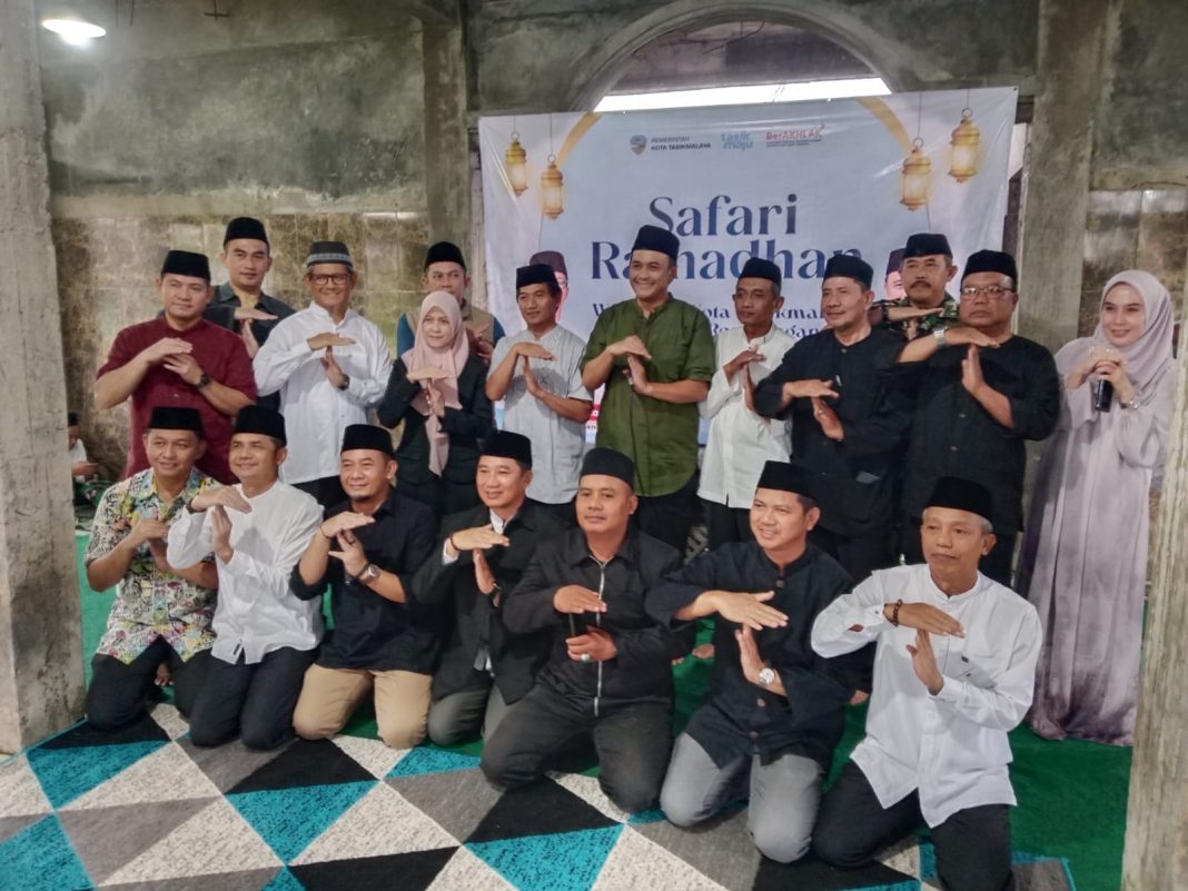 Safari Ramadhan Di Ponpes Syifaurrahman, Ada Hal Baru Dari Wakil Wali Kota Tasikmalaya