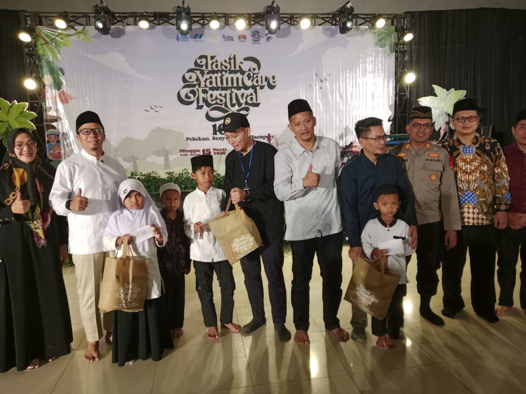 Wali Kota Tasikmalaya Viman Alfarizi Apresiasi Kegiatan Pemberian Santunan Kepada Ribuan Anak Yatim