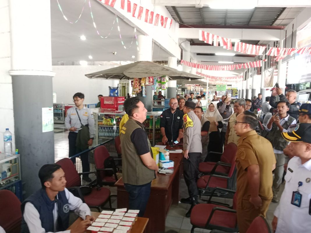 Wali Kota Tasik : Rampcheck Dilakukan Untuk Pastikan Bus Layak Jalan