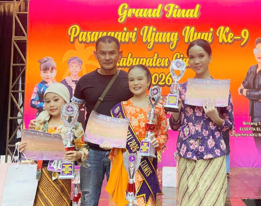 Salwa Azia Althafunisa, Pinilih 1 ” Pasanggiri Ujang Nyai 2026 “Ciamis