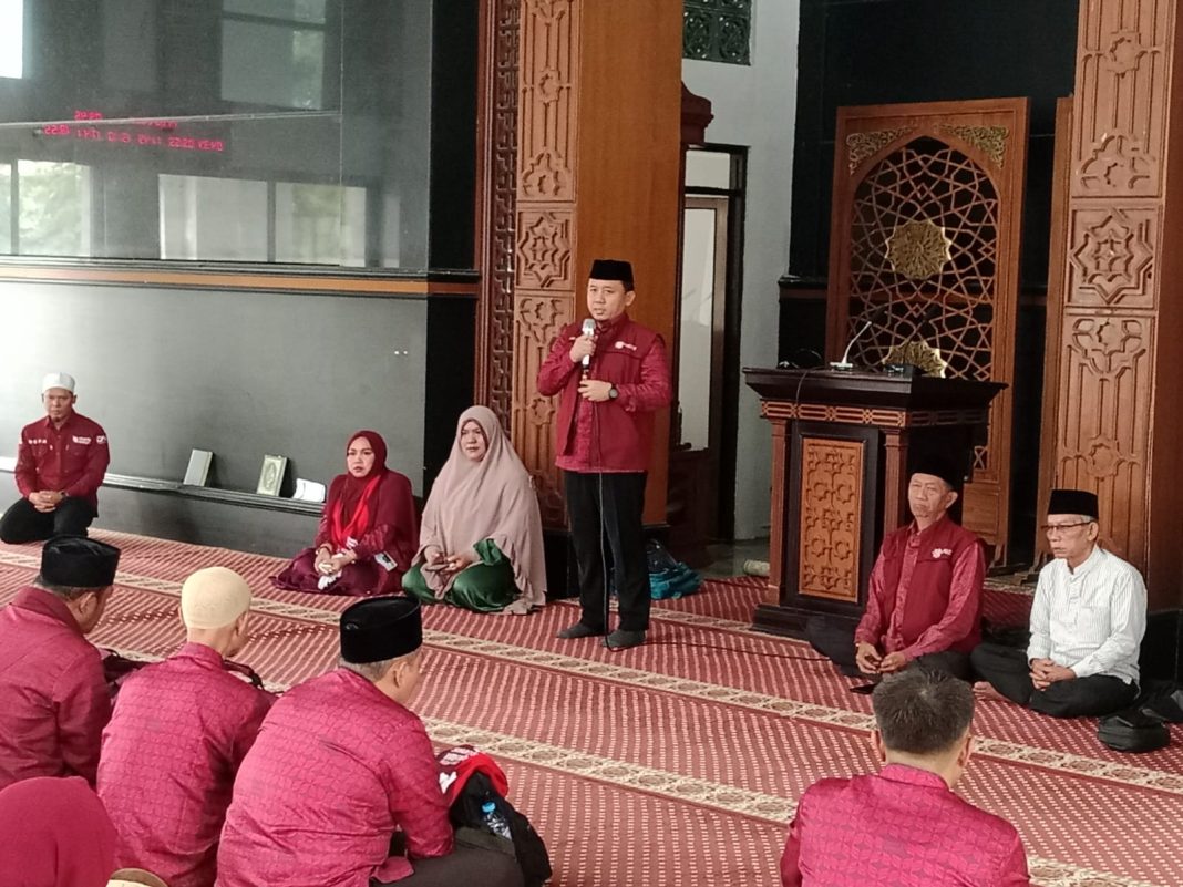 Travel Smarts Umrah Tasik Berangkatkan Sebanyak 41 Jamaah Umrah Termasuk Anggota DPRD Kota Tasik