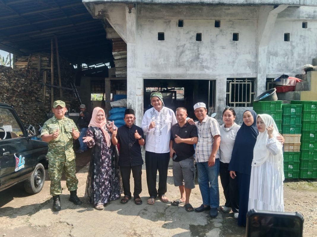 Wawalkot Tasik Diky Chandra Gercep Datangi dan Tampung Keluh Kesah Pengrajin Tahu Tempe Mangkubumi