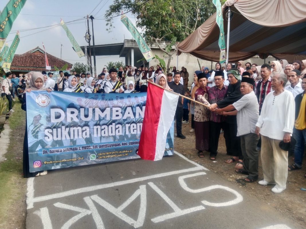 Diky Chandra Lepas Pawai Ta’aruf Dalam Rangka Haflah Akhirussanah Gelaran Yayasan At-Taqwa Pasir Ipis