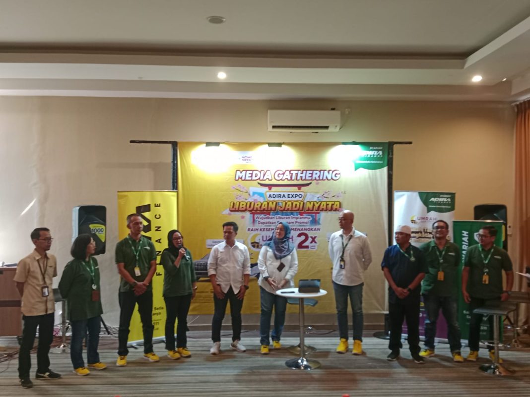 Di Kota Tasik Akan Hadir Adira Expo Liburan Jadi Nyata, Promo Menarik, Raih Kesempatan Menangkan Umrah