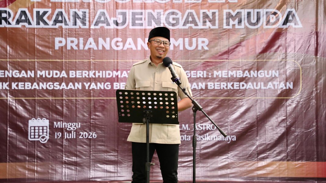 H Viman ; Dengan Telah Dikukuhkannya Gerakan Ajengan Muda Priangan Timur, Harus Bisa Jawab Tantangan Yang Luar Biasa