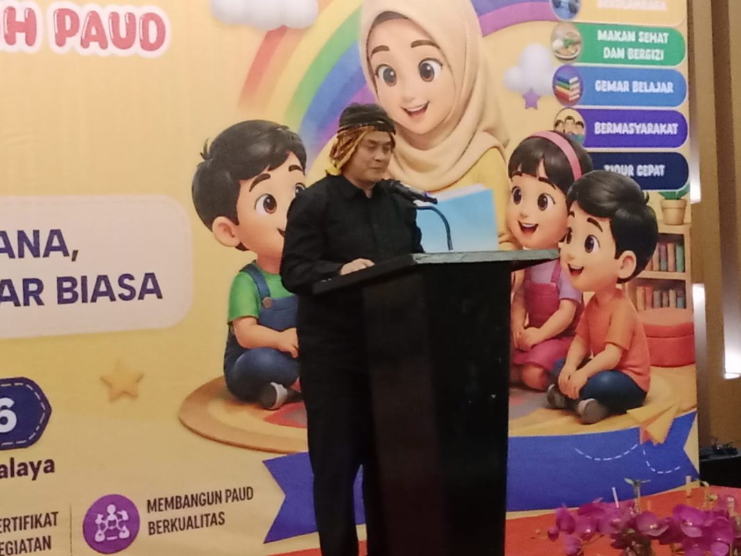 Diky Chandra Apresiasi Kegiatan Peningkatan Kompetensi Pendidik PAUD Yang Diinisiasi H Ferdiansyah