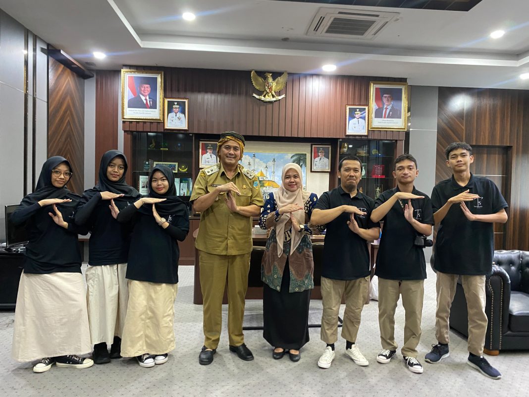 Wawalkot Tasik Terima Kunjungan Silaturahmi SMK Terpadu Al Ikhwan Mewakili Kota Tasik Akan Ikut Ajang FLS3N Tingkat Jawa Barat
