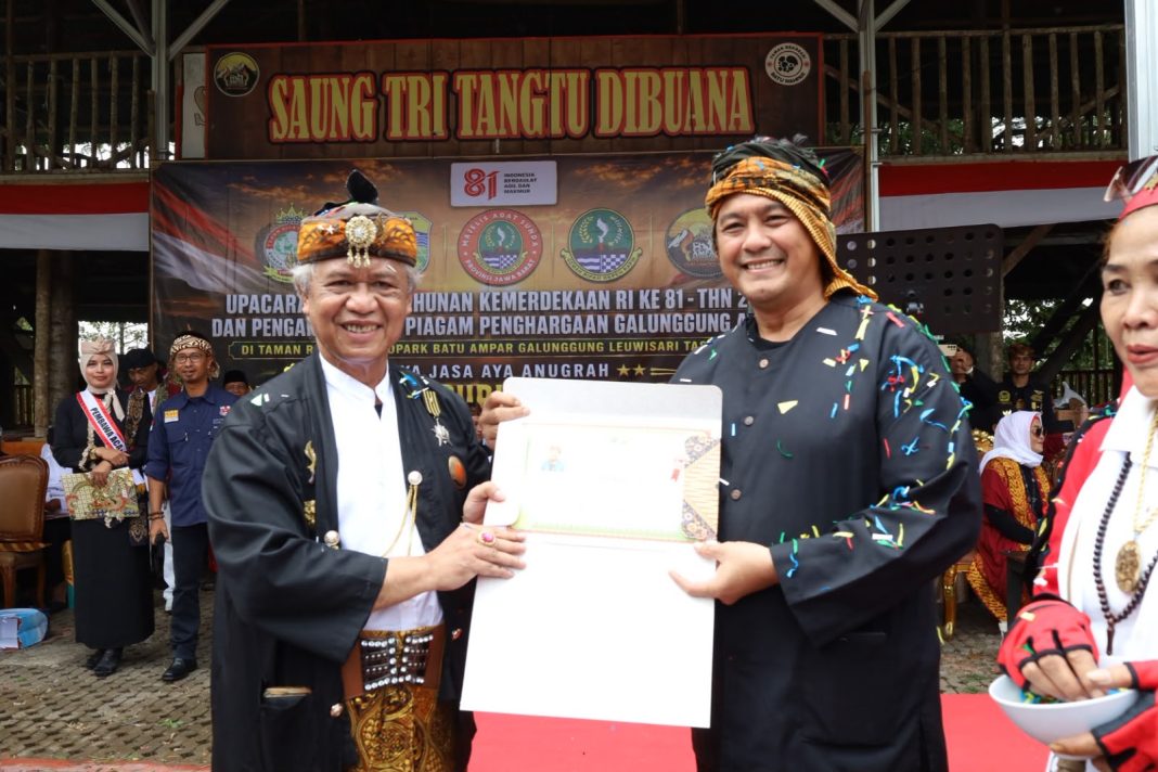 Diky Chandra Jadi Pembina Upacara Bersama Para Budayawan, Ini Suatu Kehormatan Besar