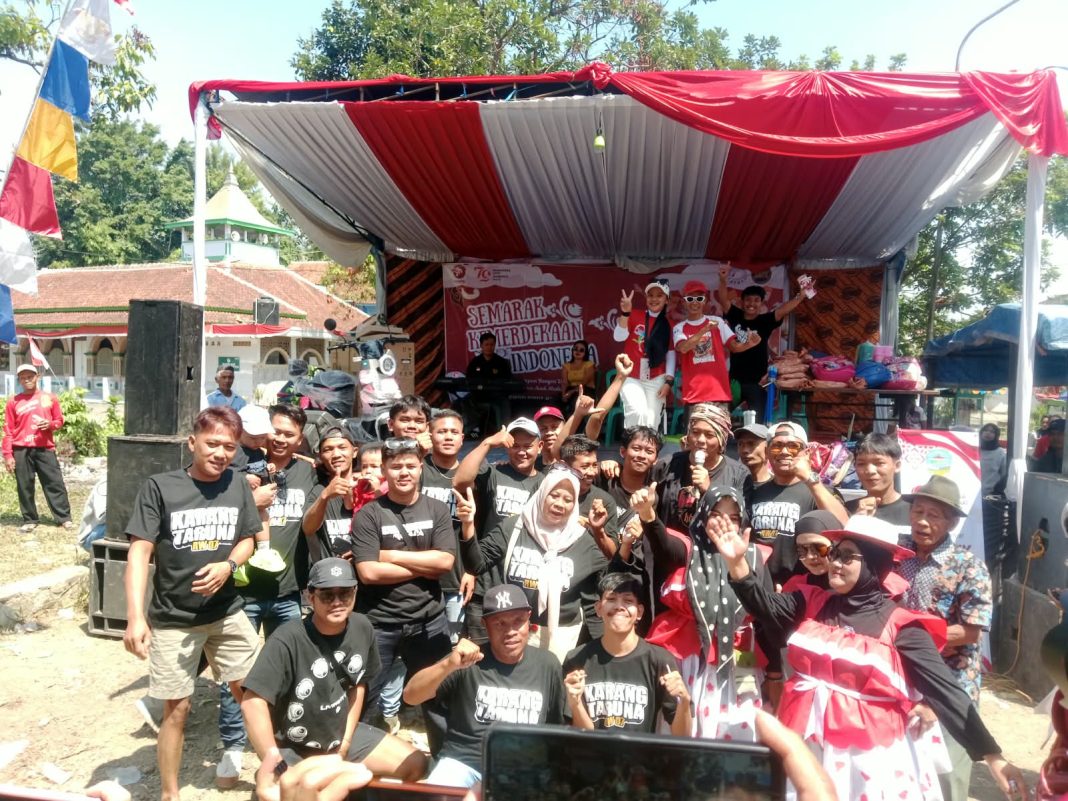Wawalikota Tasik, Diky Chandra Hadiri Peringatan HUT RI Ke-81 Di Lengo RT 01 RW 07 Bantarsari