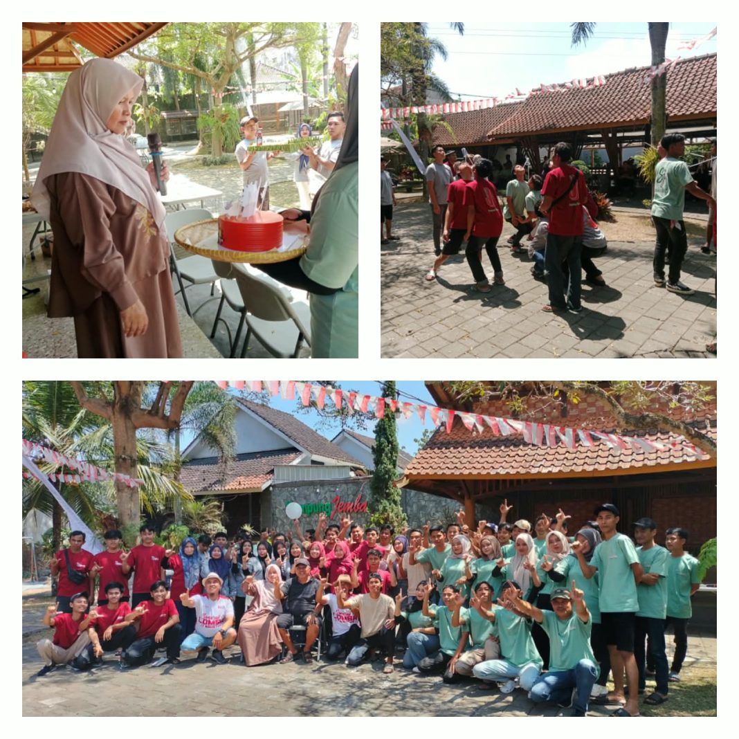 Ulang Tahun RM Saung Jembar Cihaurbeuti Ke-4 Dirangkaikan Dengan Semarak Lomba 17 Agustus Disambut Gembira Para Karyawan