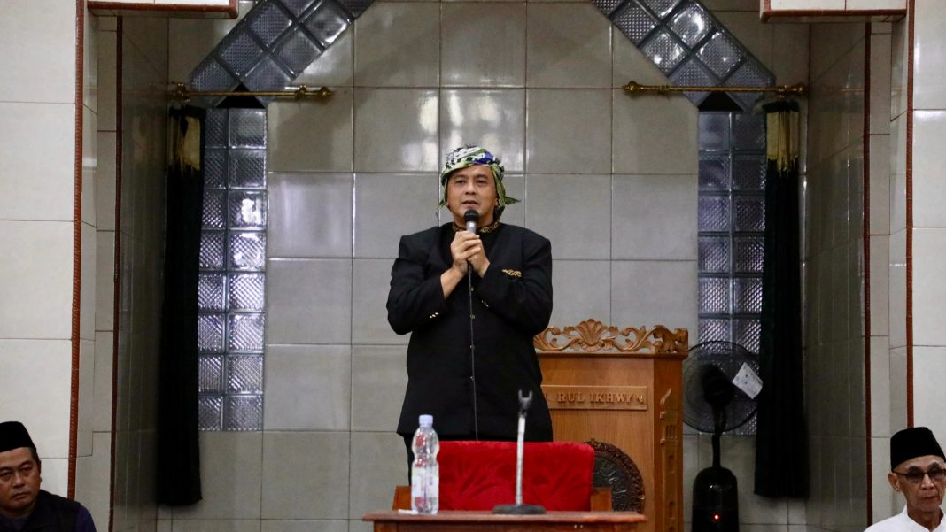 Wawalkot Tasik Diky Chandra, Hadiri Maulid Nabi Di Masjid Nurul Ikhwan, Kotabaru, Tekankan Teladani Akhlak dan Ajaran Nabi Muhammad SAW