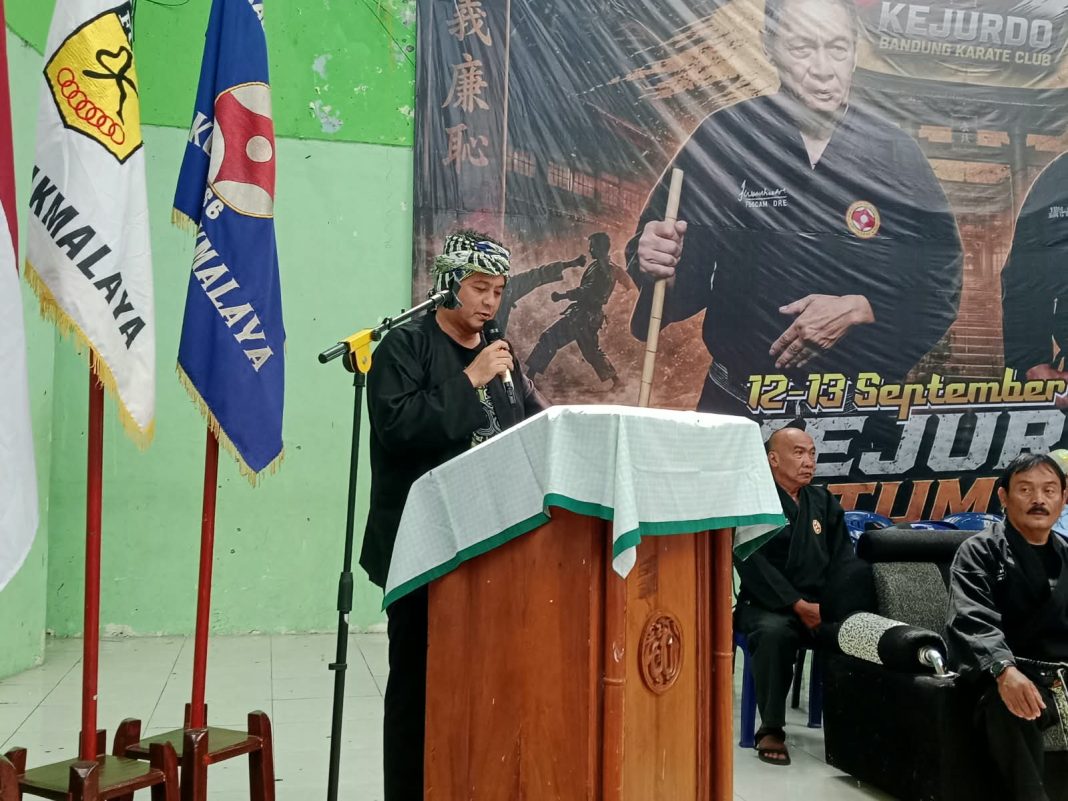 Wawalkot Tasik, Diky Chandra Apresiasi Kegiatan Kejuaraan Antar Dojo Ketua BKC Kota Tasik