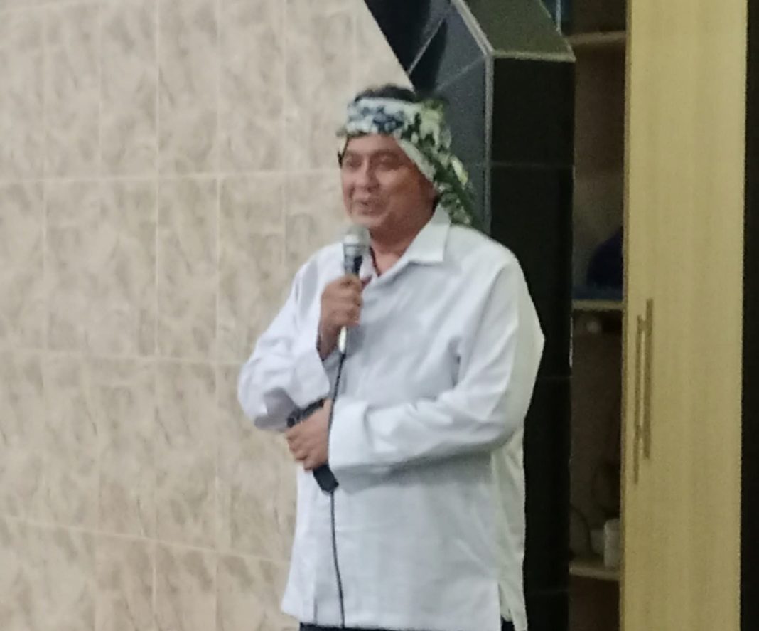 Diky Chandra Penuhi Janji Hadiri Undangan Warga Perum Grand Medina Ajak Warga Do’akan Almarhumah Kanaya