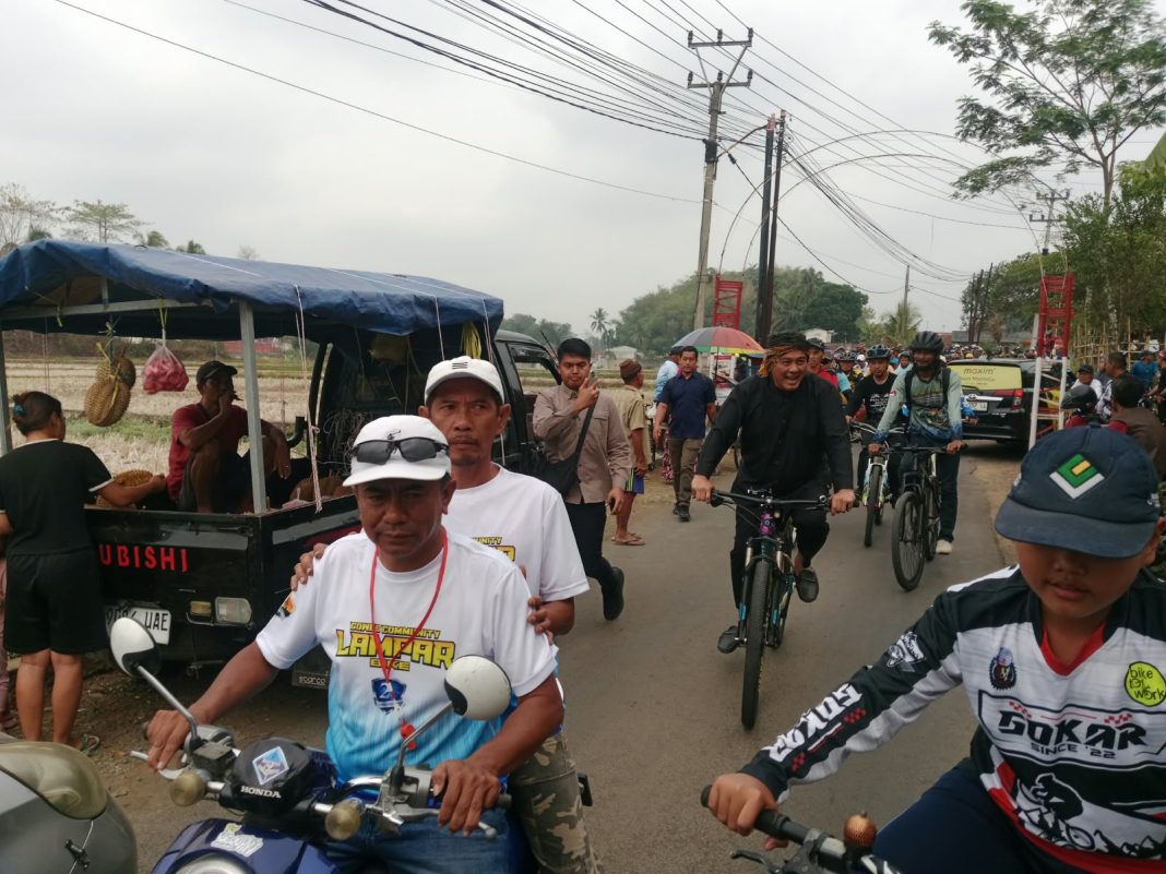 Diky Chandra Salut Kegiatan Funbike Di Cigantang Diikuti Ribuan Ribuan Peserta